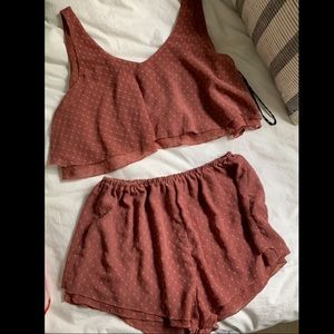 Missguided PJ Set